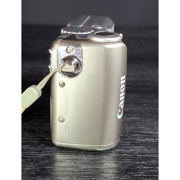 Canon PowerShot A530 5MP Compact Digital Camera Bundle-  Refurbished [G] - Picture 8 of 12